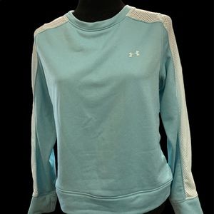 Under Armour Women’s Robin Egg Blue Loose Fit Sweatshirt